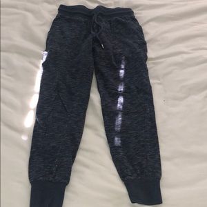 GAP blue joggers with a hint of grey